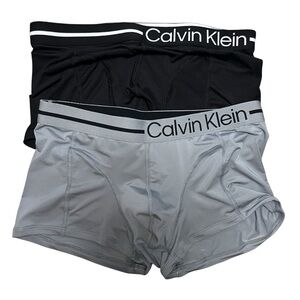 Calvin Klein Low Rise Boxer Briefs Pair Size Medium